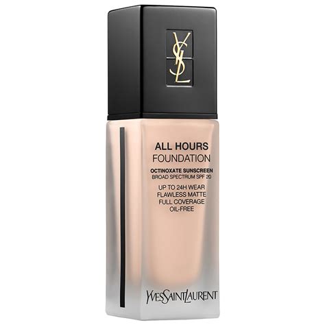 ysl foundation br10|YSL matte foundation.